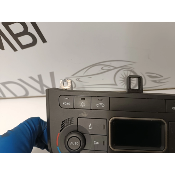 156088743 CENTRALINA GRUPPO COMANDO CLIMA ARIA AUTOMATICO ALFA ROMEO MITO STUFA
