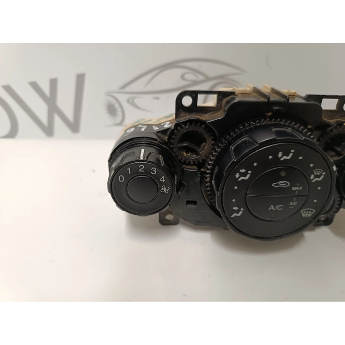 8A61-19980-CF GRUPPO COMANDI STUFA CLIMA A\C FORD FIESTA 6° 2013\2017 8A6119980