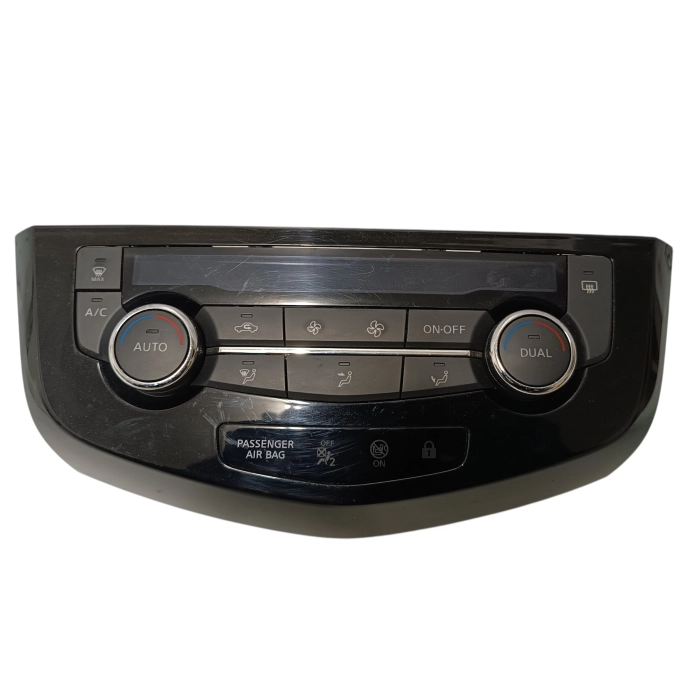 GRUPPO COMANDI CLIMA ARIA CONDIZIONATA A/C STUFA NISSAN QASHQAI J11 2014-2021