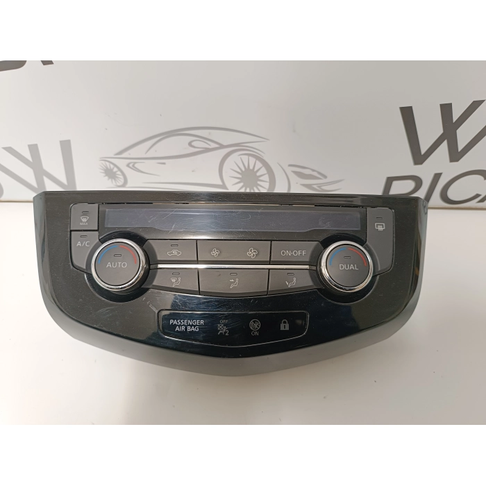 GRUPPO COMANDI CLIMA ARIA CONDIZIONATA A/C STUFA NISSAN QASHQAI J11 2014-2021