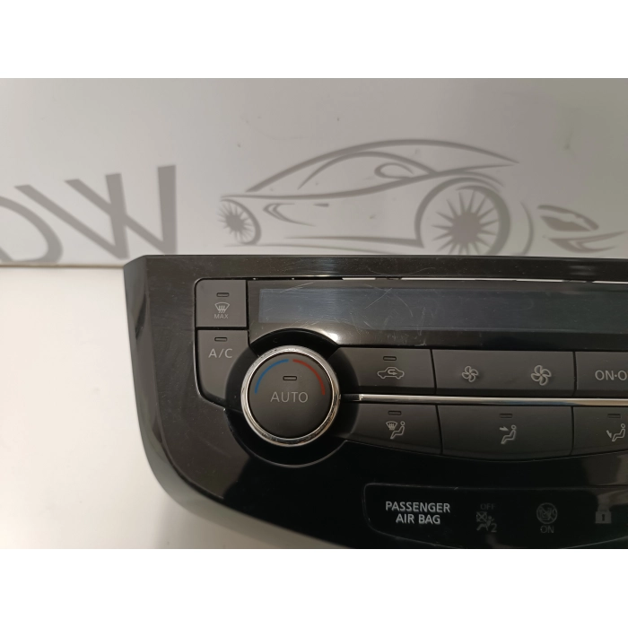 GRUPPO COMANDI CLIMA ARIA CONDIZIONATA A/C STUFA NISSAN QASHQAI J11 2014-2021