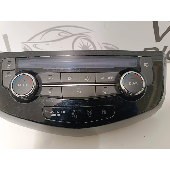 GRUPPO COMANDI CLIMA ARIA CONDIZIONATA A/C STUFA NISSAN QASHQAI J11 2014-2021