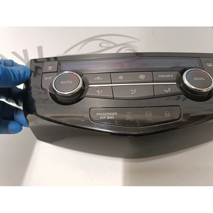 GRUPPO COMANDI CLIMA ARIA CONDIZIONATA A/C STUFA NISSAN QASHQAI J11 2014-2021