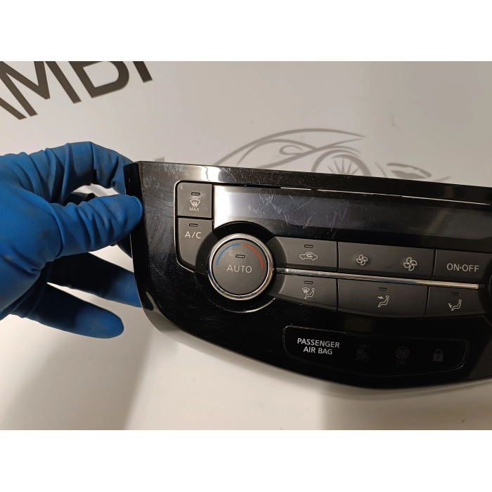 GRUPPO COMANDI CLIMA ARIA CONDIZIONATA A/C STUFA NISSAN QASHQAI J11 2014-2021