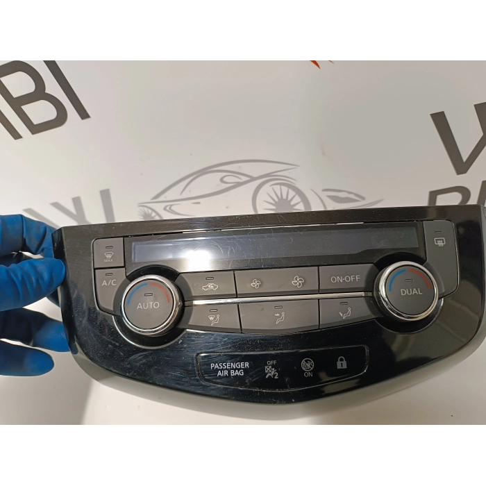GRUPPO COMANDI CLIMA ARIA CONDIZIONATA A/C STUFA NISSAN QASHQAI J11 2014-2021