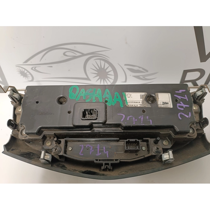 GRUPPO COMANDI CLIMA ARIA CONDIZIONATA A/C STUFA NISSAN QASHQAI J11 2014-2021