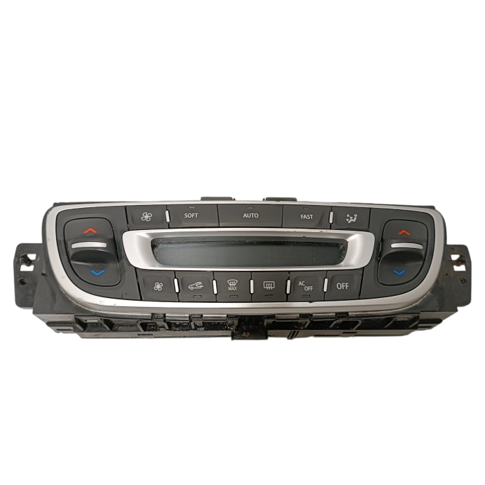 275100026R GRUPPO COMANDI ARIA CONDIZIONATA CLIMA A/C RENAULT SCENIC 2009-2016 3 SERIE