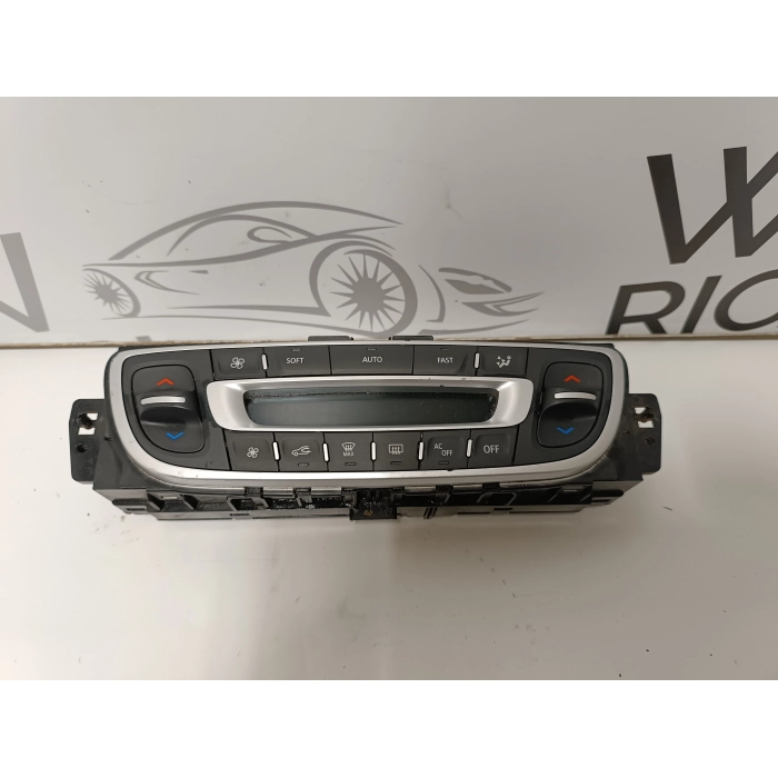 275100026R GRUPPO COMANDI ARIA CONDIZIONATA CLIMA A/C RENAULT SCENIC 2009-2016 3 SERIE
