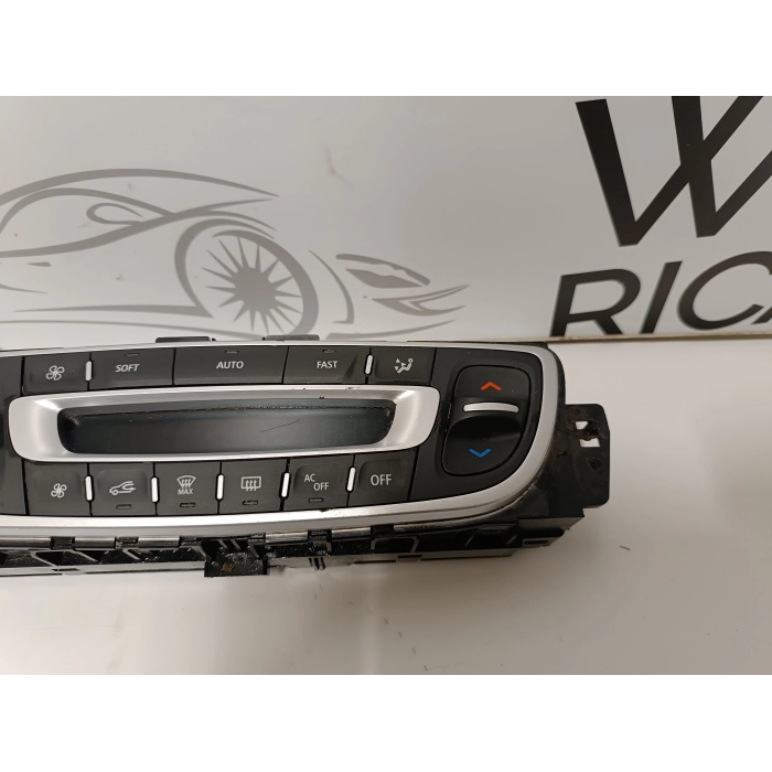 275100026R GRUPPO COMANDI ARIA CONDIZIONATA CLIMA A/C RENAULT SCENIC 2009-2016 3 SERIE