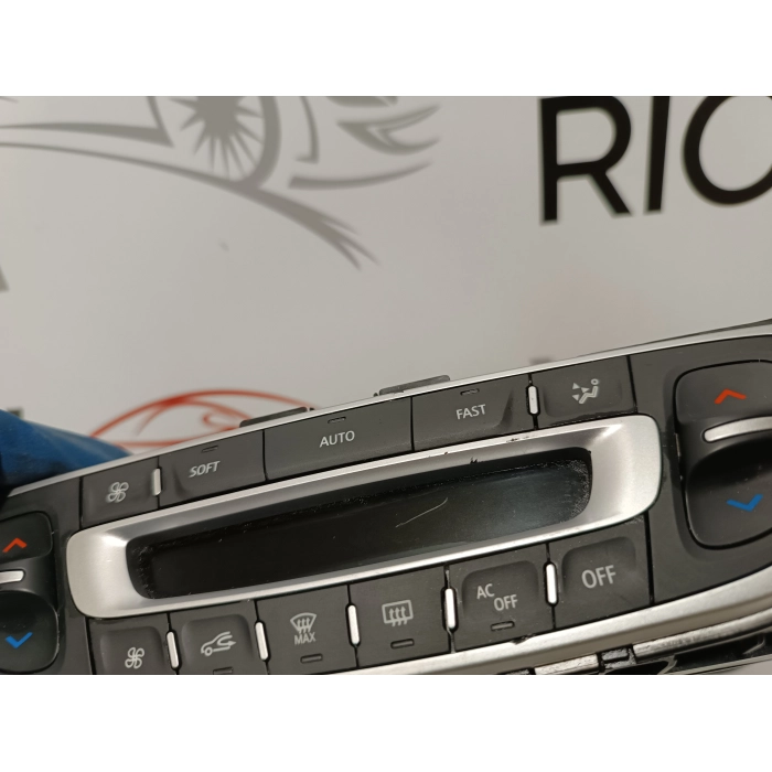 275100026R GRUPPO COMANDI ARIA CONDIZIONATA CLIMA A/C RENAULT SCENIC 2009-2016 3 SERIE