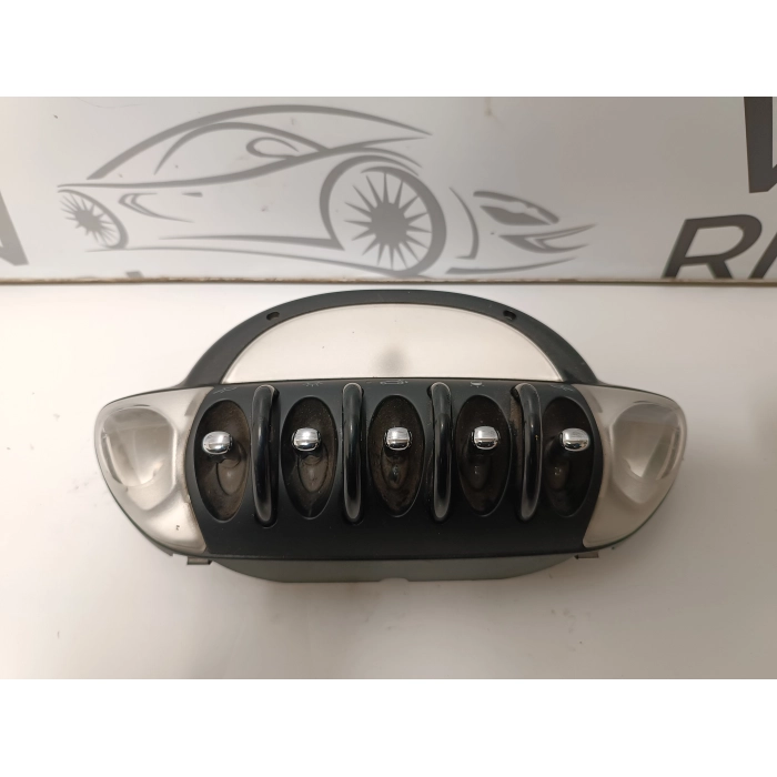 2758950 MINI NERO LUCE TETTO INTERNA INTERRUTTORE LUCE MINI COUPE R58 R59 2011\2015