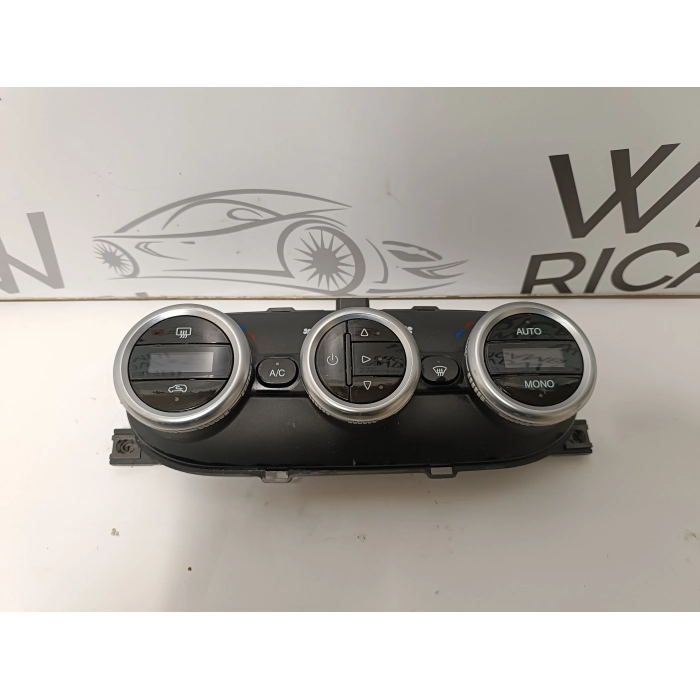 735613955 STRUMENTAZIONE GRUPPO COMANDI CLIMA STUFA A/C FIAT 500L DIGITALE