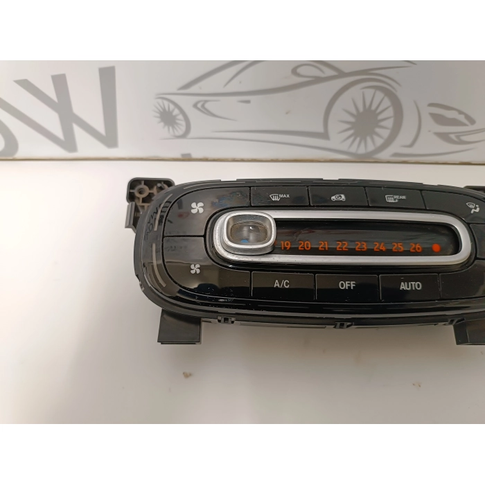 A4539050600 STRUMENTAZIONE GRUPPO COMANDI CLIMA A/C ARIA STUFA SMART W453