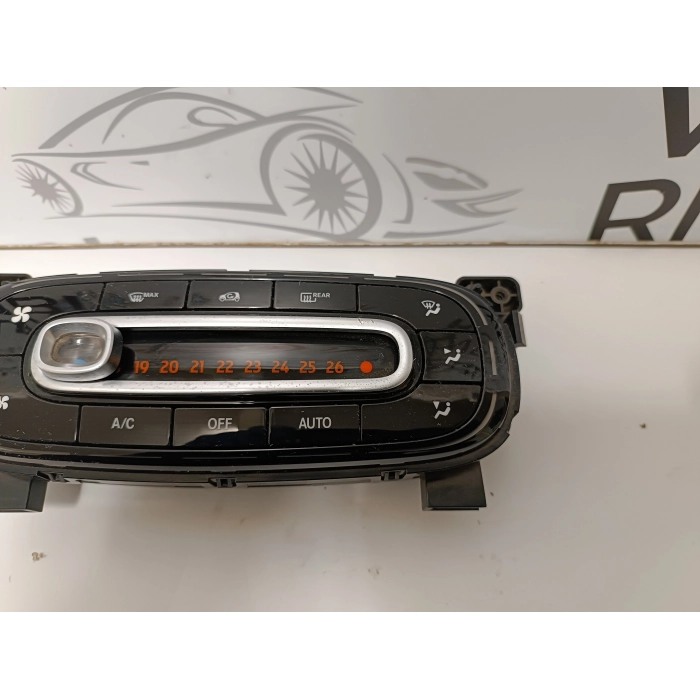 A4539050600 STRUMENTAZIONE GRUPPO COMANDI CLIMA A/C ARIA STUFA SMART W453
