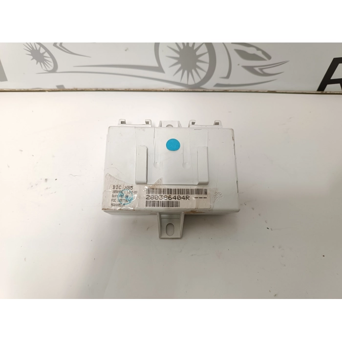 280386404R CENTRALINA MODULO AUTORADIO RADIO STEREO RENAULT CLIO III 2005-2013