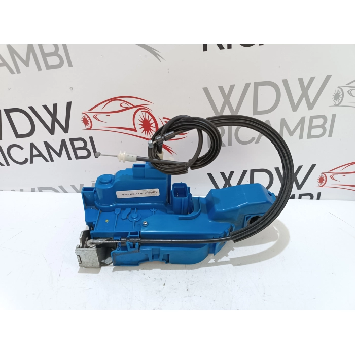 520181190 SERRATURA ELETTRICA PORTA ANTERIORE SINISTRO FIAT 500L DAL 2012 IN POI >