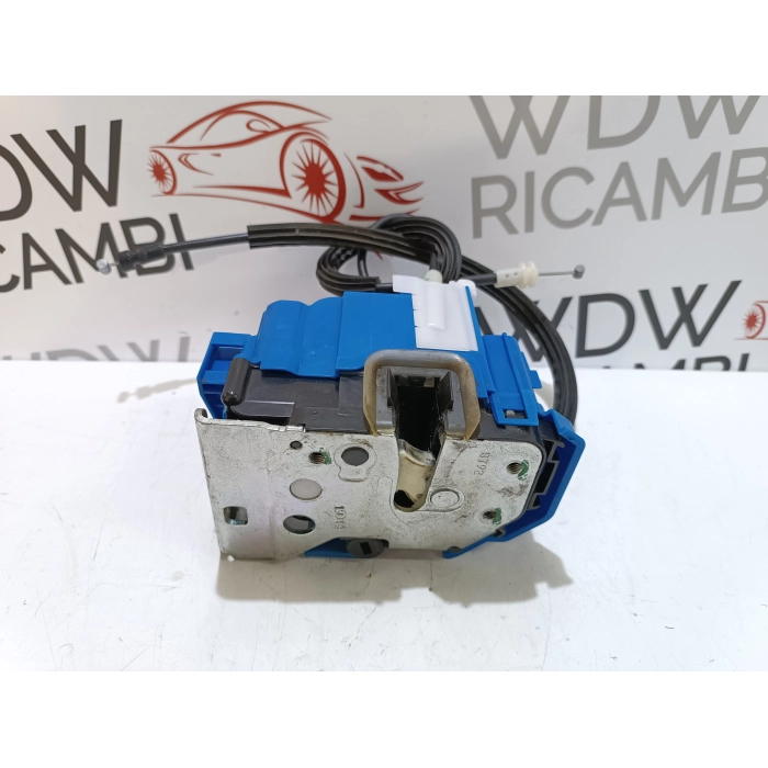 52018118 SERRATURA ELETTRICA ANTERIORE DESTRO DESTRA DX FIAT 500L DAL 2012 IN POI >
