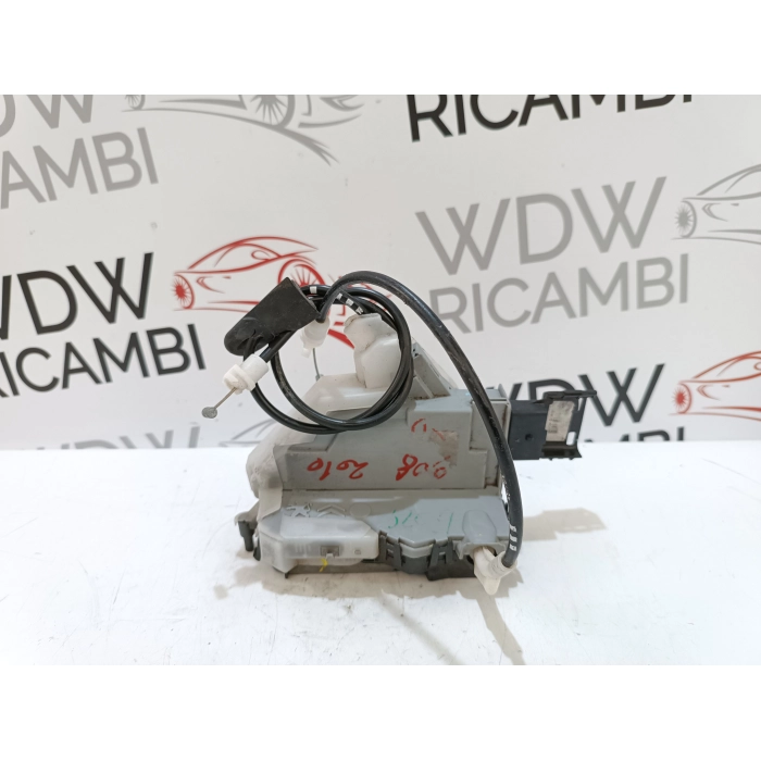 PSA732107 SERRATURA ELETTRICA PORTA ANTERIORE DESTRO PEUGEOT 308 (2007\2014)