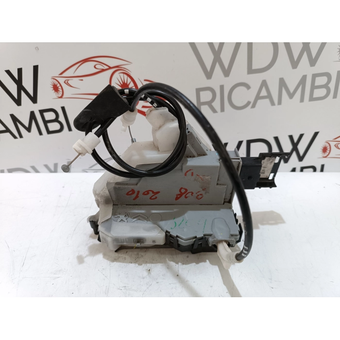PSA732107 SERRATURA ELETTRICA PORTA ANTERIORE DESTRO PEUGEOT 308 (2007\2014)