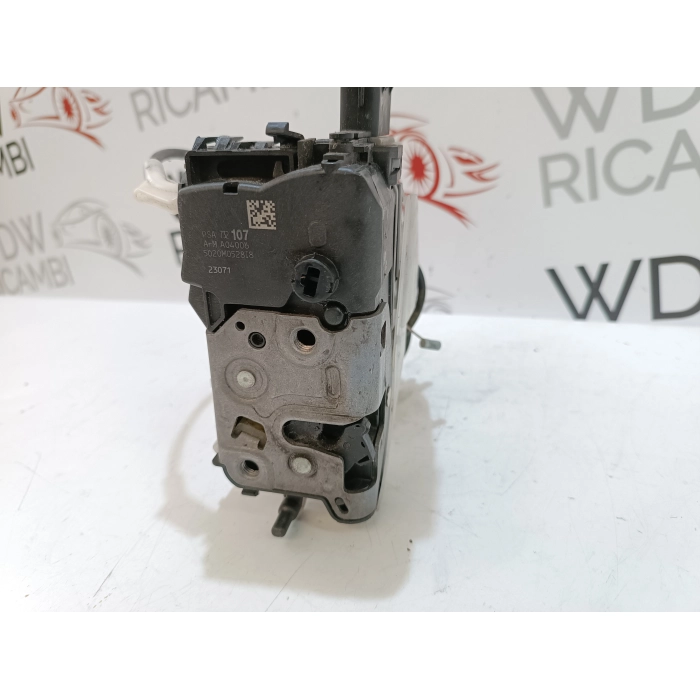 PSA732107 SERRATURA ELETTRICA PORTA ANTERIORE DESTRO PEUGEOT 308 (2007\2014)