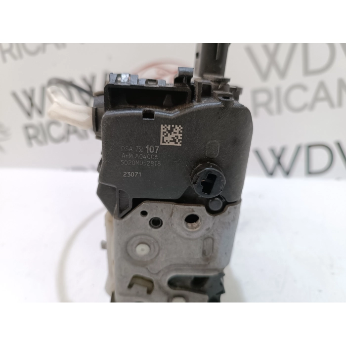 PSA732107 SERRATURA ELETTRICA PORTA ANTERIORE DESTRO PEUGEOT 308 (2007\2014)