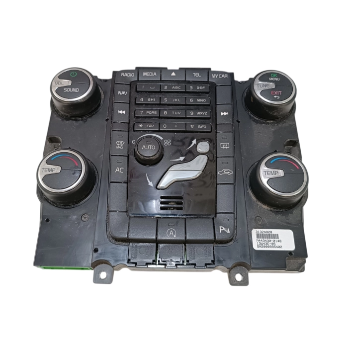 31324828 CENTRALINA PULSANTIERA COMANDI CLIMA A\C VOLVO V60 (DAL 2010 IN POI >)