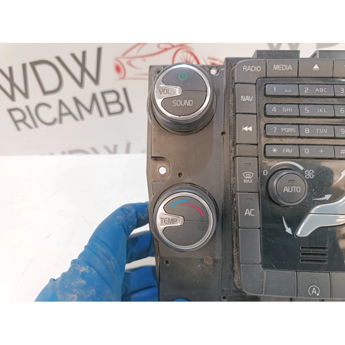 31324828 CENTRALINA PULSANTIERA COMANDI CLIMA A\C VOLVO V60 (DAL 2010 IN POI >)