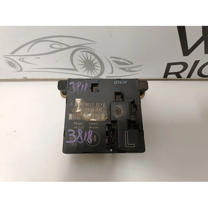2118201526 CENTRALINA PORTA PORTIERA POSTERIORE SINISTRA MERCEDES CLASSE E W211