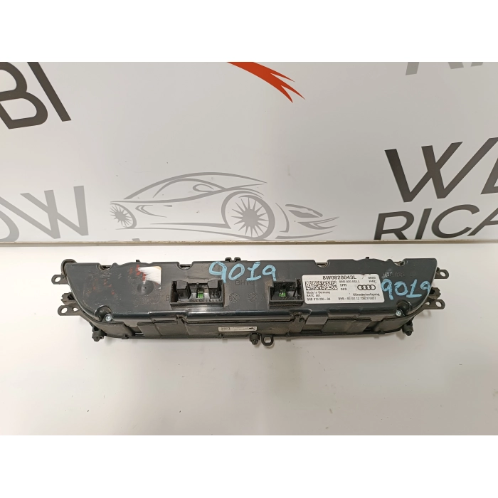 8W0820043L CENTRALINA GRUPPO COMANDI CLIMA A\C ARIA STUFA AUDI A4 B9 2015-2019