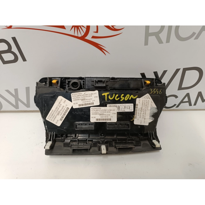97250D3XXX GRUPPO COMANDI STUFA ARIA CLIMA A/C HYUNDAI TUCSON 2015-2020