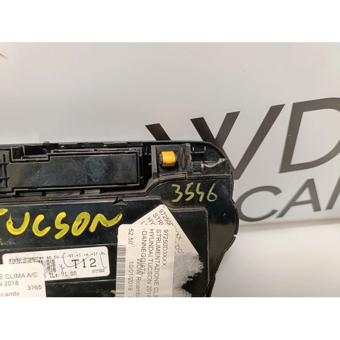 97250D3XXX GRUPPO COMANDI STUFA ARIA CLIMA A/C HYUNDAI TUCSON 2015-2020