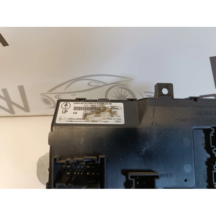 8V51-15K600-CH - F005V01044 CENTRALINA BODY COMPUTER FORD FIESTA 6° 1.6 TDCI (2008\2013)