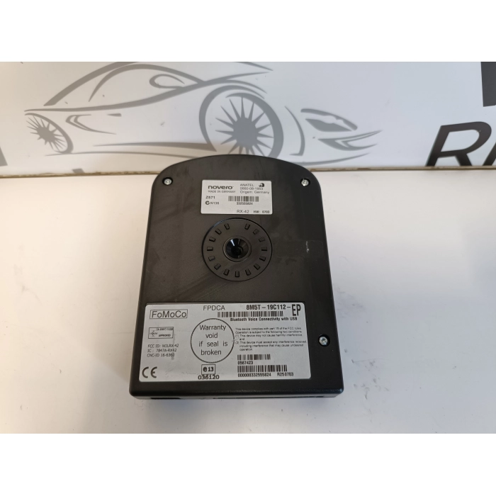 8M5T-19C112-EP CENTRALINA BLU&ME BLUETOOTH FORD FIESTA 6° 1.6 TDCI (2008\2013)
