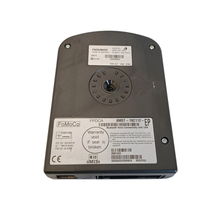 8M5T-19C112-EP CENTRALINA BLU&ME BLUETOOTH FORD FIESTA 6° 1.6 TDCI (2008\2013)
