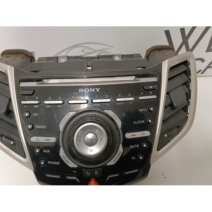 AA6T-18K811-AF STEREO AUTORADIO RADIO CD FORD FIESTA 6° 1.6 TDCI (2008\2013)