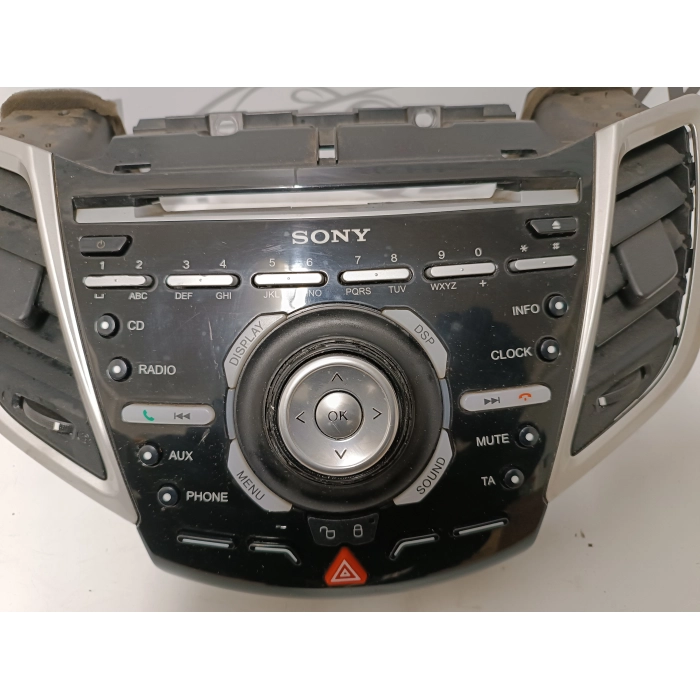 AA6T-18K811-AF STEREO AUTORADIO RADIO CD FORD FIESTA 6° 1.6 TDCI (2008\2013)