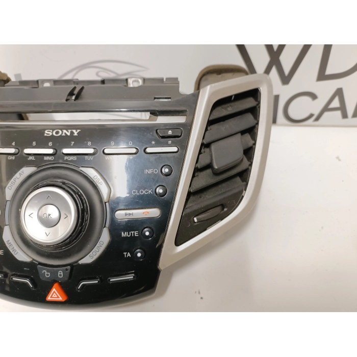 AA6T-18K811-AF STEREO AUTORADIO RADIO CD FORD FIESTA 6° 1.6 TDCI (2008\2013)