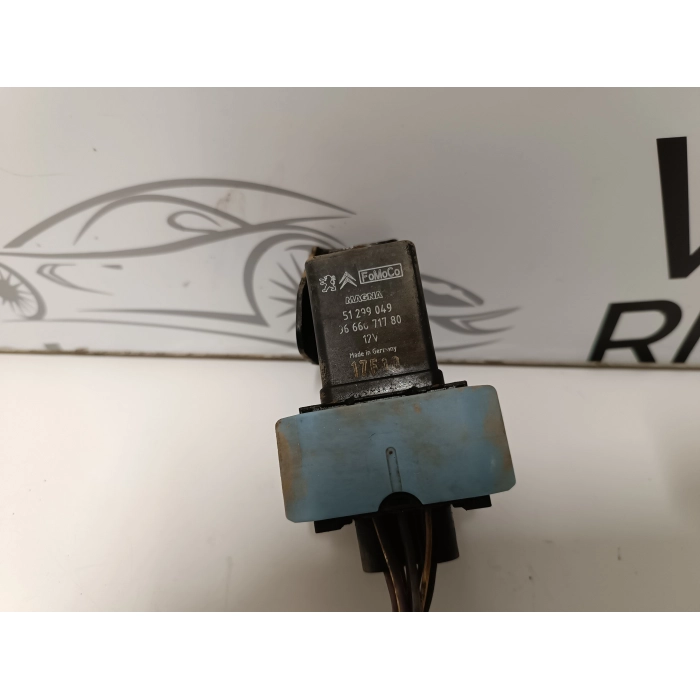 51299049 CENTRALINA PRERISCALDO CANDELETTE FORD FIESTA 6° 1.6 TDCI (2008\2013)