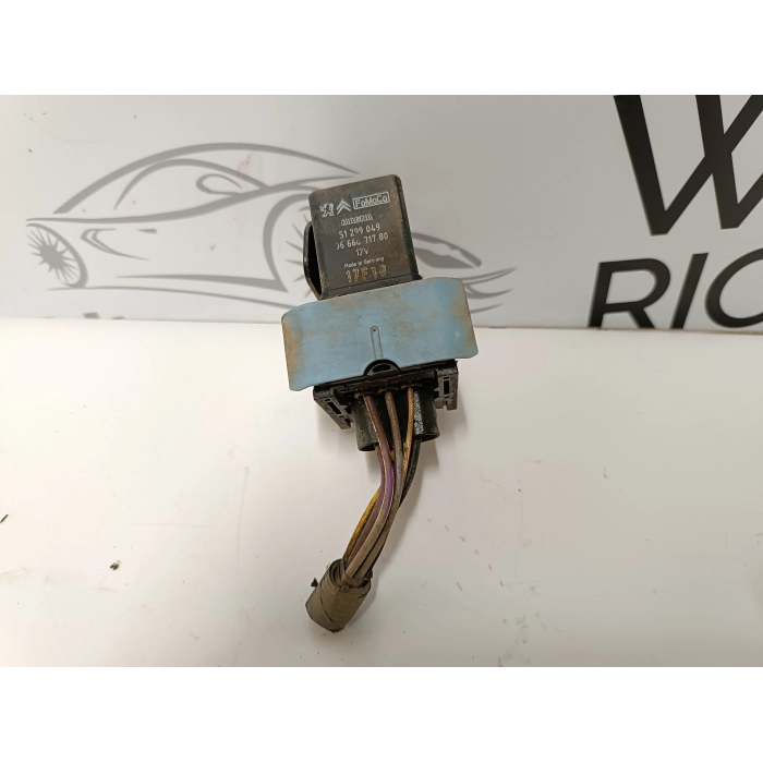 51299049 CENTRALINA PRERISCALDO CANDELETTE FORD FIESTA 6° 1.6 TDCI (2008\2013)