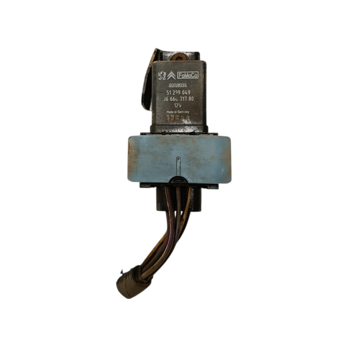51299049 CENTRALINA PRERISCALDO CANDELETTE FORD FIESTA 6° 1.6 TDCI (2008\2013)
