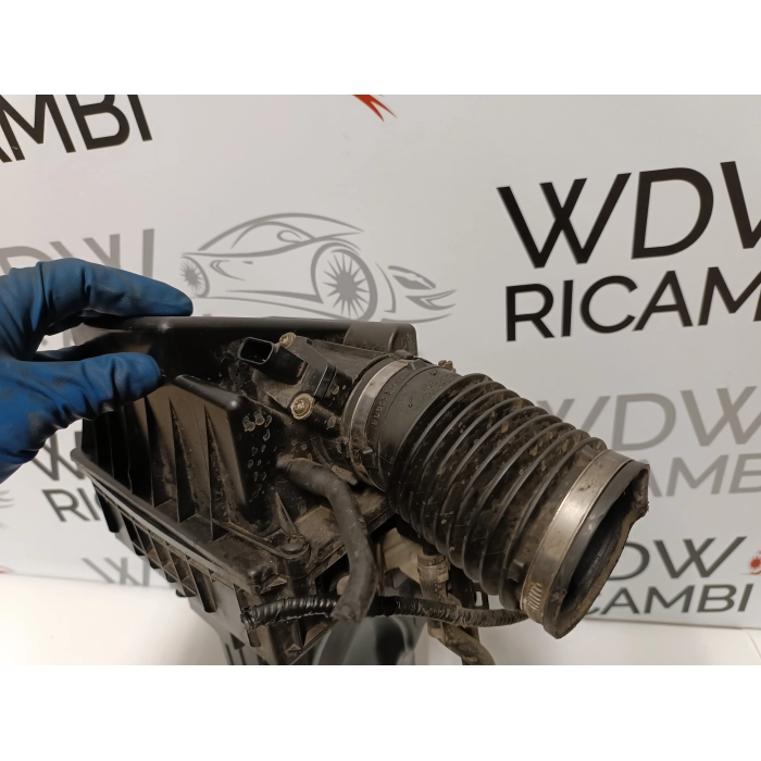 AV21-9600-AA SCATOLA FILTRO ARIA AIRBOX FORD FIESTA 6° 1.6 TDCI (2008\2013)