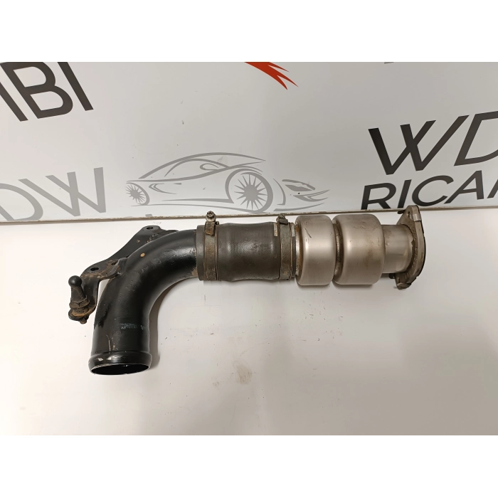 9687261380 TUBO MANICOTTO ASPIRAZIONE MOTORE FORD FIESTA 6° 1.6 TDCI (2008\2013)