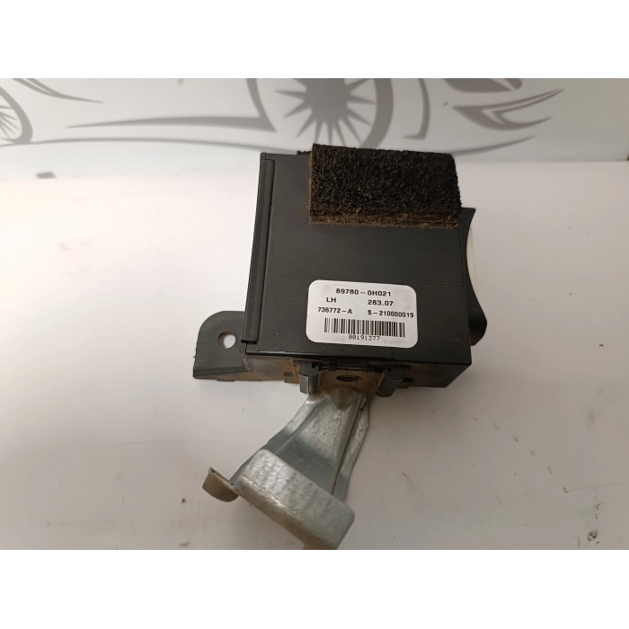 89780-0H021 CENTRALINA IMMOBILIZER CITROEN C1 1.0 (2005\2012)