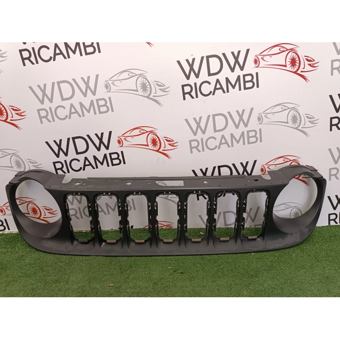 735587825 MASCHERINA GRIGLIA PARAURTI ANTERIORE JEEP RENEGADE (BU) (2014\2018)