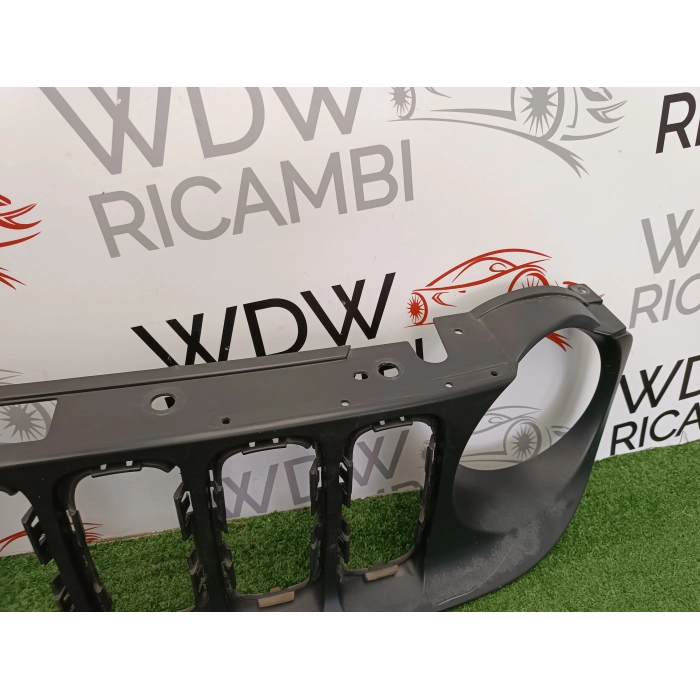 735587825 MASCHERINA GRIGLIA PARAURTI ANTERIORE JEEP RENEGADE (BU) (2014\2018)
