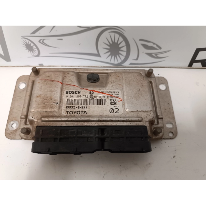 89661-0H022 CENTRALINA MOTORE BOSCH CITROEN C1 1.0 (2005\2012) 0261208702