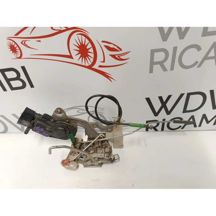 SERRATURA CHIUSURA PORTA ANTERIORE SINISTRA PEUGEOT 107 \ CITROEN C1 5P 5 PORTE