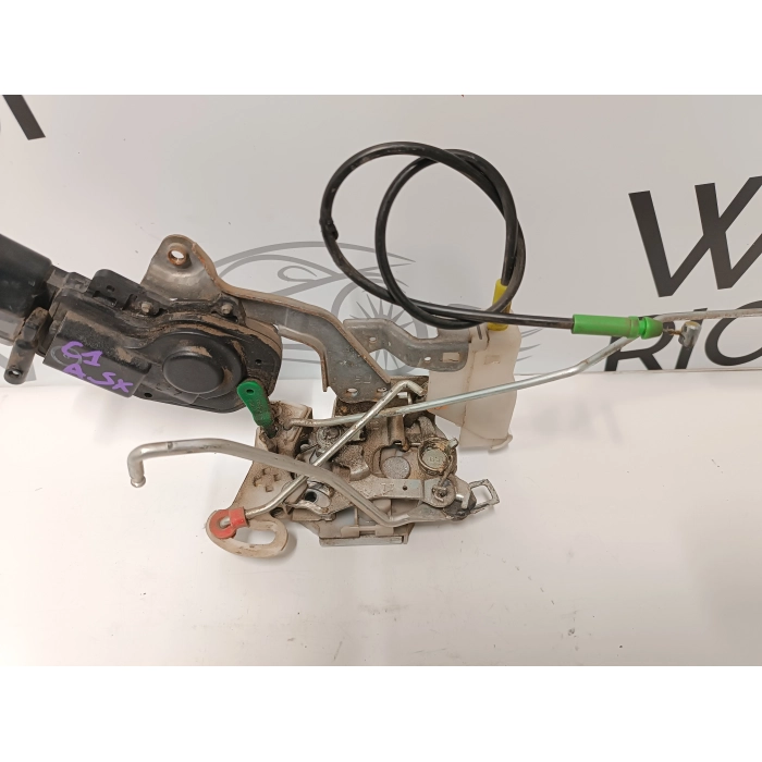 SERRATURA CHIUSURA PORTA ANTERIORE SINISTRA PEUGEOT 107 \ CITROEN C1 5P 5 PORTE