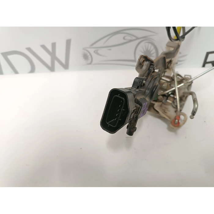 SERRATURA CHIUSURA PORTA ANTERIORE SINISTRA PEUGEOT 107 \ CITROEN C1 5P 5 PORTE
