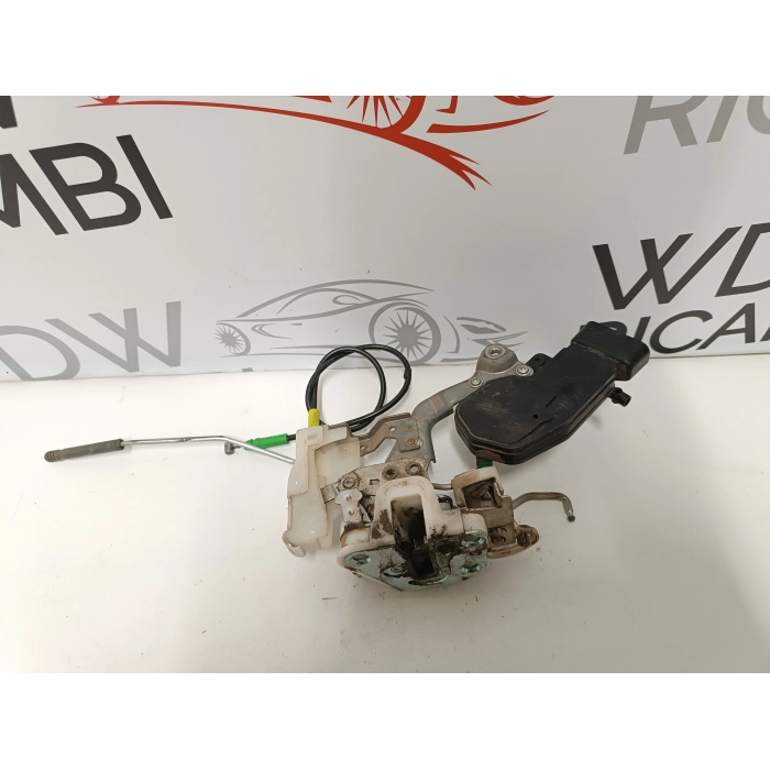 SERRATURA CHIUSURA PORTA ANTERIORE SINISTRA PEUGEOT 107 \ CITROEN C1 5P 5 PORTE